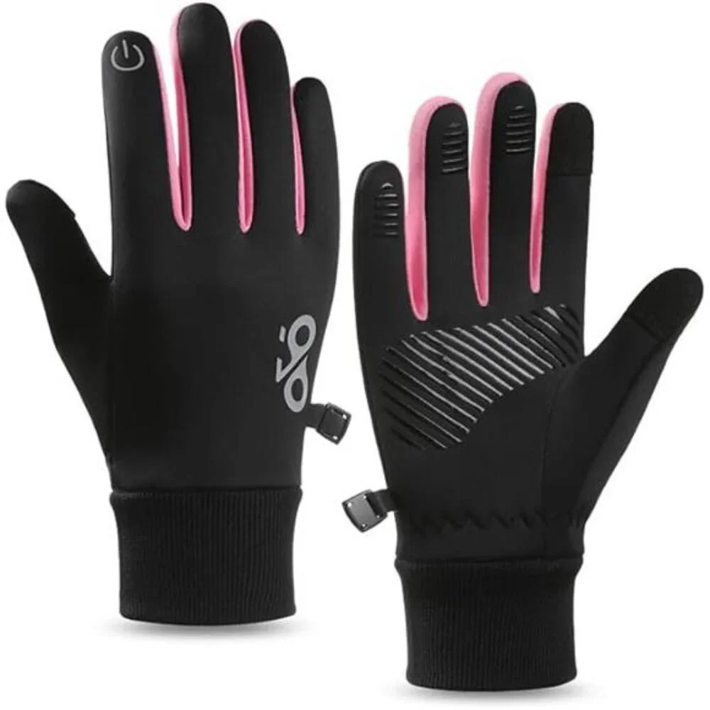 Kids Winter Warm Gloves Touchscreen Thermal Water-Resistant